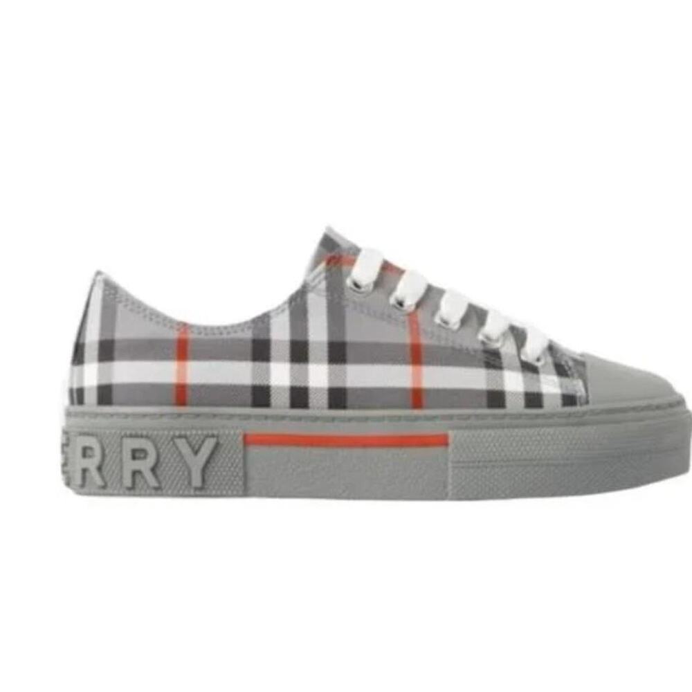 Burberry low top kids sneakers size 32